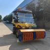 Venta Directa de Fábrica Arado de Nieve para Montar, Equipo AutoPropulsado para Eliminación de Nieve Invernal, Arado de Nieve para Patio de Almacén de Fábrica