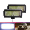 Venta Directa de Fábrica Luz de Trabajo LED para Coche Nuevo Tres Madera Cuatro Filas 144W Foco Luz para Vehículo Todoterreno Luz de Techo Modificada