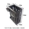 Cesta de planta hidropônica para aquário, cesta de plantio de plantas aquáticas domésticas, copo de parede para decoração de paisagens de aquário
