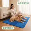 Tapetes para Piso para Mascotas Transfronterizos, Tapetes para Perros, Tapetes para Dormir para Gatos, Tapetes de Algodón para Perros para Todas las Estaciones, Tapetes Impermeables para Perros para Perreras