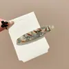 Pinza para el pelo de lunares de dopamina para mujer, Pinza lateral dulce y versátil, Pinza Bb linda, Pinzas de colores para flequillo y cabello, Pasador de moda