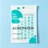 Popular ADESIVO PARA ESPINHAS Star Acne Patch Hidrocoloide Absorvente para Espinhas, Absorve Pus, Peça Inteira Estrela Cadente para Espinhas