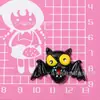 Accesorios de resina para Halloween calabaza fantasma joyería parche pegamento cremoso diy carcasa de teléfono móvil accesorios para pasador paquete de materiales