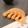 Peine de masaje de delfín cuatro en uno directo de fábrica, raspador de nariz de resina, herramienta de masaje gua sha lifting para el puente nasal facial
