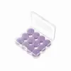 Tapones para los oídos de silicona para dormir de adultos, especiales para dormir, súper reducción de sonido y ruido, anti-ruido, impermeables para nadar, tapones para los oídos en caja