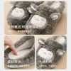 Bolsa de Oveja Pequeña y Pantuflas de Algodón para Mujer Invierno Interior Hogar Nueva Pareja Felpa Linda Pantuflas de Piel con Suela Gruesa