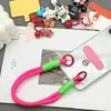 Correa de Mano para Teléfono con Doble Cierre Duradero de 37 Colores, Cadena para Colgar Botella de Agua y Teléfono, Estilo Corto Moderno y Sencillo para Hombres y Mujeres