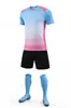 Uniformes de Treino de Futebol para Crianças para o Verão, Personalizados para Adultos, Meninos e Meninas, Competições de Equipes do Ensino Fundamental, Venda por Atacado de Roupas Esportivas de Performance