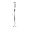 Crescent série 304 aço inoxidável louça high-end brilhante faca, garfo e colher hotel ocidental tableware steak faca sobremesa colher