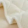 Esterilla para Ventana de Balcón, Esterilla para Repisa de Ventana, Lujo Ligero, Simple, Antideslizante, Todas las Estaciones, Cojín de Asiento Tatami Estilo Princesa con Encaje