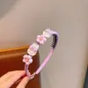 Diadema Infantil Artefacto para Controlar Cabello Suelto Dibujos Animados Con Dientes Diadema Tarjeta para el Cabello de Niña No Dañina Accesorio para el Cabello Diadema Antideslizante con Presión para el Cabello