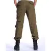 2026 Pantalones Casuales de Cremallera Vertical para Exteriores para Hombre Corte Holgado Tallas Grandes Pantalones de Trabajo Militares para Hombre Venta al por Mayor
