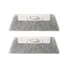 Cepillo Desmontable Dos en Uno para Ranuras de Ventana Cepillo para Rebajes de Puertas y Ventanas Cepillo para Esquinas Muertas de Ranuras de Ventana Herramienta de Limpieza de Ranuras de Ventana Cepillo para Grietas
