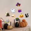 Pegatinas sorpresa para habitación, dormitorio, Halloween, calabaza, castillo, gato, calavera, fantasma, Amazon, al por mayor