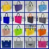 Bolsa de feltro impressão logo bolsa de mão bolsa tote grande capacidade promoção corporativa publicidade imprimível sacola de compras ecológica