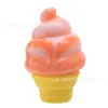 Brinquedo Anti-Estresse de Casquinha de Sorvete Needoh Novo Produto Transfronteiriço Brinquedo Anti-Estresse Squishy de Sorvete Degradê