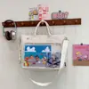 Bolso Básico de Hombro de Gran Capacidad para el Dolor, Bolso Cruzado de Hombro para el Viaje Diario de Estudiantes, Bolso de Muñeca Bidimensional