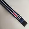 Correa elástica de sarga de 3.0 cm de un solo lado