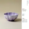 Serie Ino Kuisong Youzi Yiju Taza Exquisita de Lujo Ligero con Forma de Flor Nuevo Estilo Chino Taza Maestra Taza de Té Pintada a Mano