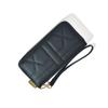 Nueva cartera de mujer color sólido simple superficie suave bolso de mano con una sola cremallera gran capacidad bolsa para teléfono móvil monedero multifuncional