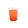 Exportação Lote Pequeno Copos de Vidro Simples para Velas Suporte de Vela DIY Copos Decorativos para Aromaterapia Recipientes para Velas Decoração de Casa
