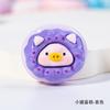 Accesorios de resina para manualidades, dibujos animados de cerdo, crema, pastel, pegamento, funda de teléfono, parche, accesorios para el cabello, agujero, zapatos, hebilla, material