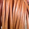 Rattan Cor PrataCompre 4 Leve 1 GrátisLanxin Plástico PE Imitação Videira Bolsa Artesanal Material de Tecelagem 5mm Plano