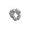 Diadema de malla con cabeza de bola para cabello largo del colon de mujer, cuerda para coleta de pelo de alta calidad, banda de goma de temperamento simple, accesorios para el cabello al por mayor