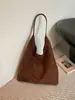 Bolsa Tote Estampa de Leopardo Bolsa de Grande Capacidade Feminina 2026 Nova Outono Nicho Bolsa para o Dia a Dia Bolsa de Ombro Retrô Versátil