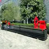 Torno Horizontal Cw6180 Torno Padrão Leito Completo 6180X5000 Torno Padrão Novo Torno 6180 de Serviço Pesado