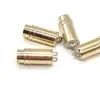 Conector Hembra Estéreo de 2.5mm Diámetro Exterior 8.0mm Conector Hembra de Audio de 2.5mm Conector Hembra Estéreo Dorado de 2.5mm