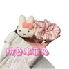 Pinza para el Cabello Grande de Conejo Miffy de Dibujos Animados, Pinza de Plátano para Cabello Voluminoso, Pasador Versátil para Niñas, Accesorio para el Cabello