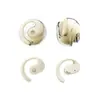 Fones de Ouvido Bluetooth Sem Fio By01 Ows Open-Ear Clip-On para Corrida com Bateria de Longa Duração e Tradução Ai Bola de Coco
