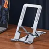 Novo Suporte de Celular em Liga de Alumínio Suporte de Mesa Preguiçoso Mini para Transmissão ao Vivo Dobrável Tablet Suporte Portátil