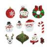 Papai Noel Bordado com Lantejoulas Bordado à Máquina Roupas Sapatos e Chapéus Adesivos de Tecido Conta de Mão DIY Adesivos de Patch Bordado Costura à Mão