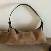 Bolsas Melanoid para Mujer 2026 Nuevo de Moda Otoño Invierno Bolso Cruzado Popular Moda Nicho Súper Caliente Bolso de Hombro Único para Debajo del Brazo