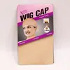 Peruca Rede de Cabelo Respirável Fixador de Cabelo Peruca de Cabelo Rede Elástica Invisível Touca para Peruca Cor de Pele Preta Rede de Cabelo Cor de Café