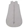 Saco de dormir anti-salto con peso para bebé, chaleco sin mangas de algodón puro para recién nacido, artefacto calmante para dormir anti-patadas de bebé