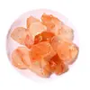 Sal de Cristal Naranja Natural Piedra Cruda Piedra Difusora Piedra de Aromaterapia Piedra de Decoración para el Hogar de Cristal Venta al por Mayor