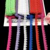 Encaje soluble al agua bordado Lolita nuevo flor unilateral poliéster seda accesorios de boda accesorios de ropa encaje