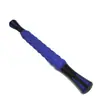 Rolo massageador barra de pressão relaxador muscular de yoga engrenagem de fáscia bola ouriço panturrilha rolamento perna