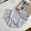 Categoría a Algodón para Bebé 10A Algodón Antibacteriano Entrepierna Extendida Ropa Interior Sin Costuras de Algodón Puro para Mujer Ropa Interior para Niñas de Cintura Media que No Aprieta