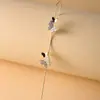 Brincos de Pressão Borboleta Banhados a Prata