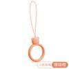 Anillo de Silicona Accesorios para Correa de Teléfono Móvil Auriculares Memoria USB Llavero Calentador de Manos Taza de Agua Correa Corta de Dibujos Animados