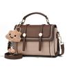 Bolsa Feminina 2025 Verão Nova Bolsa Quadrada Pequena Bolsa Casual da Moda Bolsa Versátil de Ombro Transversal Bolsa de Mão Feminina Mulher