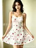 Ropa de casa estilo nuevo 2026, camisola camisón estampada, camisola camisón linda y dulce, ropa de estar para mujer, camisón
