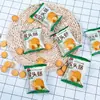 Reemplazo de comida barriga llena sin azúcar galletas de hongo cabeza de mono paquete pequeño de supermercado bocadillos golosos galletas crujientes galletitas