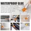 Pegamento Transparente Impermeable Jaysuing Baño Cocina Tubería Masilla Multifuncional Antifugas Recubrimiento de Pared Impermeable