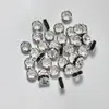Círculos de Strass de Cobre de 6-10 mm con Espaciadores de Perla, Cuentas Espaciadoras de Encaje, Arandelas de Colores, Materiales para Bisutería Hecha a Mano DIY
