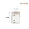 Atacado tampa de silicone ninho de pássaro mamadeira bebê alimentos complementares selados garrafa de vidro de alto borosilicato grau alimentício cozido fresco ensopado garrafa